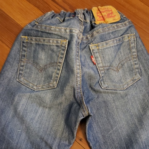 Boys Levi's 514 jeans - Picture 6 of 9